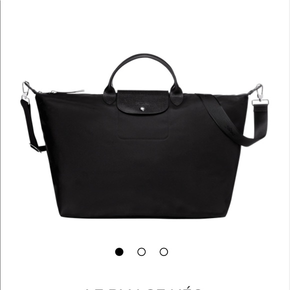 Longchamp Handbags - Longchamp LE PLIAGE NÉO TRAVEL BAG L BLACK
